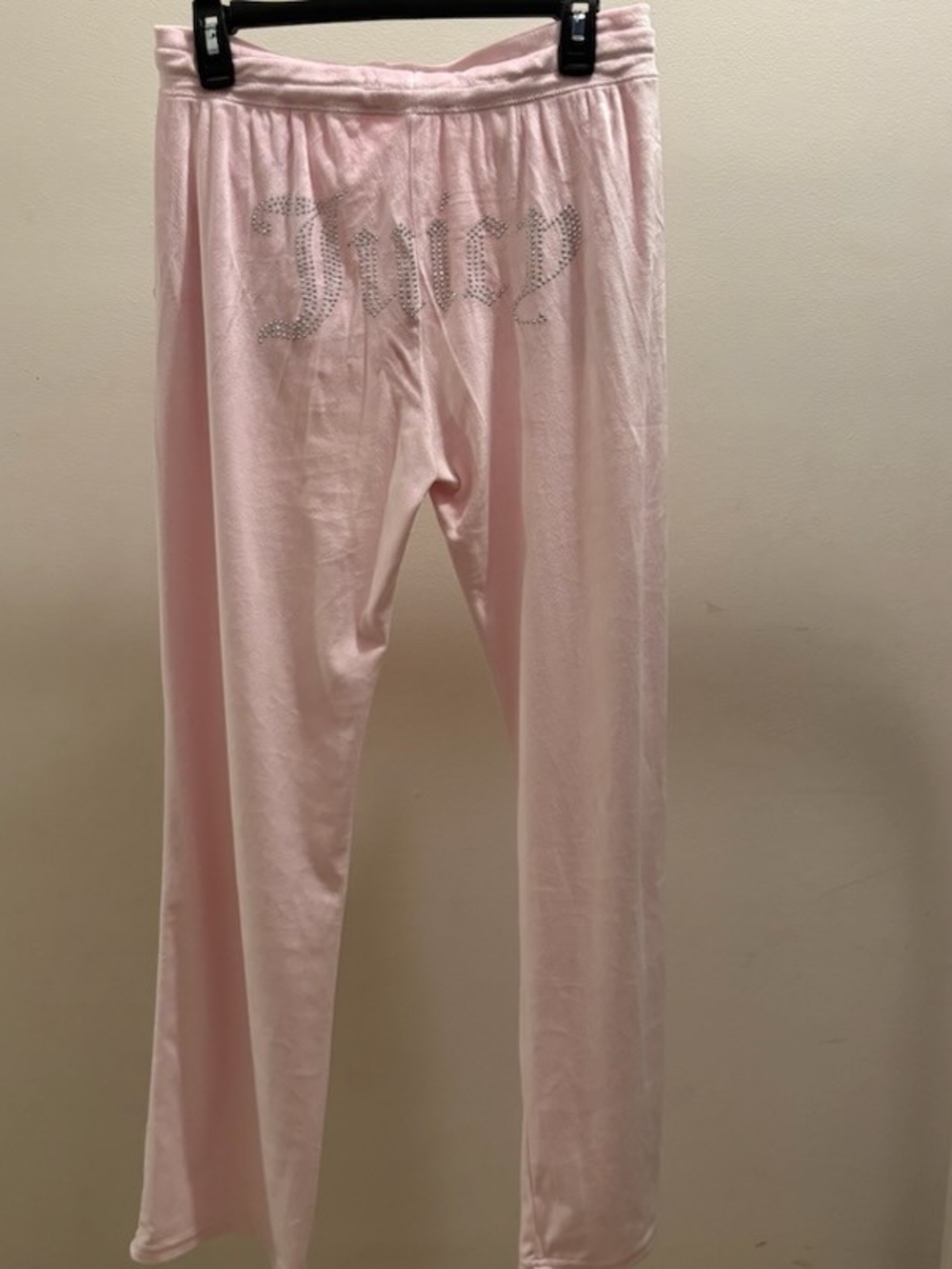 Juicy Couture Pink Plush Sleepwear Pants